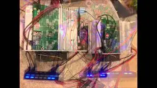 2x RK-BOX, Rockminer Rocket + Raspberry Pi Controller 690 gh/s HashRate