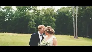 Beautiful Barn Wedding // Lauren & Matt // Alabama Wedding Videographer