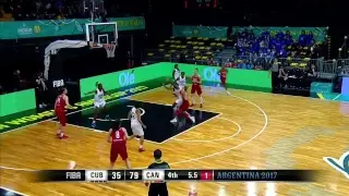 Cuba v Canada - Stream - Group B - Women's AmeriCup 2017