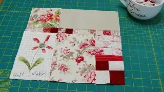 Dishcloth Quilt - Part 1 - Intro & Block A1