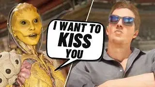 I want to KISS YOU, Johnny 💋 | MK11 Dvorah INTROs EarthRealmers |
