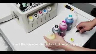 Fabriprint - Impressora DTF Fabrijet Koala A3