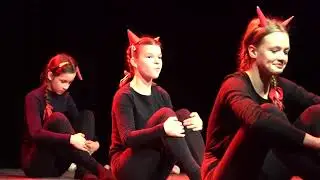 Taneční večer žáků ze třídy Jany Kundrátové / ZUŠ Dobříš