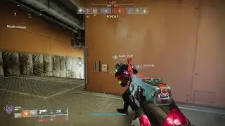 Entrenando para ir al faro. Destiny 2