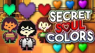 Цвета души из UNDERTALE, о существовании которых вы даже не подозревали! Теория Undertale | UNDERLAB