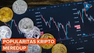 Popularitas Kripto Meredup, Nilai Transaksi di Indonesia Anjlok 63 Persen