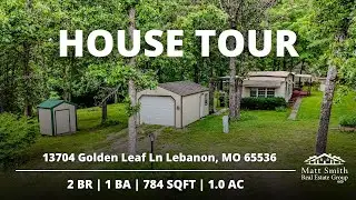 Updated 2-Bed Home with Garage, Decks & Storm Shelter | Lebanon, MO