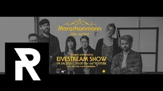 MARATHONMANN - Alles auf Null (Livestream aus dem Z-Bau, N&uuml;rnberg)
