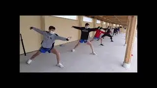 KFLN TRAINING TAIJI KUNG-FU 13-03-21