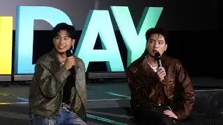 คริส สิงโต talk session @ #GMMTVFANDAY15 #KSFANDAY15xSINGAPORE