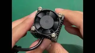 532nm 100mW Green Laser Diode Module w Fan Adapter Stage Lighting