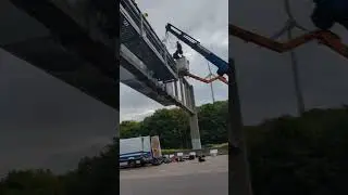 Widerstandskollektiv blockiert A9 zur IAA in M&uuml;nchen! #politik #protest #polizei #M&uuml;nchen 103