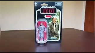 Star Wars - The Vintage Collection - Han Solo - Endor - VC62 - Figure Review