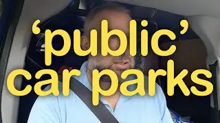Privately run public car parks - Delivery driver tips