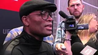 UFC London Media Day - Anderson Silva