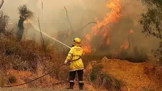 Emergency fire warnings updated after 71 homes claimed by WA bushfire