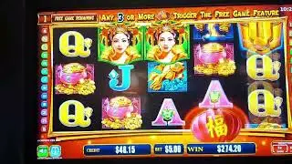 5c Golden Empress Bull Rush - MASSIVE HITS!