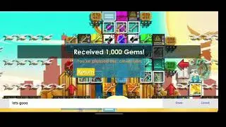 UPGRADE ANCES RICH LVL 5 (GROWTOPIA)