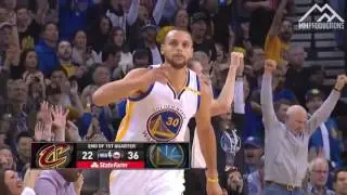 Kyle   I Spy   Curry vs Cavaliers   2016 17 NBA Season