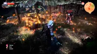 Witcher 3 Finishers