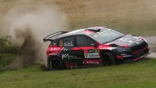Ypres rally 2025 show & mistakes
