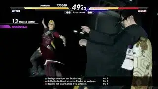 Dead or Alive 6 / DOA6 - Quest #110 Helena 140 Combo Damage