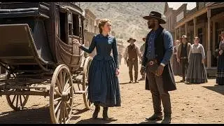 Black Blacksmith's Mail-Order Bride Shocks Everyone When Southern White Woman Defies All Society