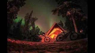Arctic Cycle: MTB-Abenteuer mit Jamie Nicoll in Lappland