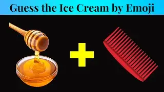 Guess the Ice Cream by Emoji | Emoji Quiz 2024 |Emoji trivia