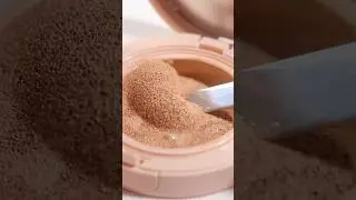 Huda beauty loose powder and cushion foundation diy - makeup upcycle idea #makeupdiy #diymakeup