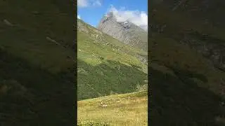 #отжимания на другом камне в горах#mountains #движениежизнь #горы #motivation #hiphop