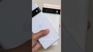 Google Pixel 6 Pro Sorta Sunny & Cloudy White #googlepixel6pro #googlepixel #pixel6pro #teampixel