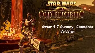 Swtor 4.7 PvP 65 Gunnery Commando Voidstar (Breaker And Ja'eel Are At It Again)