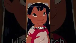 Voc&ecirc; percebeu que no filme Lilo e Stitch