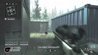 AmP_Duality vs InfectionHD | CoD4 Skunked 10-0