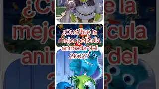 Ep. 1: LA MEJOR PEL&Iacute;CULA ANIMADA DEL 2002 &iquest;fue una victoria justa?