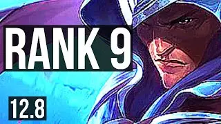 TALON vs JHIN (JNG) | Rank 2 Talon, 7/1/5, Rank 9, Godlike | BR Challenger | 12.8