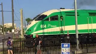Railfanning at Newmarket