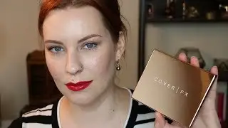 CoverFX Perfect Highlighting Palette: Review, Live Face Swatches, Comparison Swatches