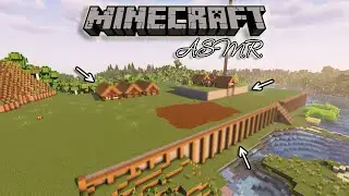 Fall asleep while I build stuff in Minecraft - ASMR Soft Speaking and Layered Sounds