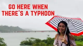 Vacationing in Taiwan During Taipei Typhoon