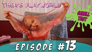 Blindfolded Smell Test [5 Slime Scents - EP#13]