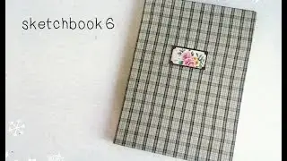 Обзор на скетчбук №6/Sketсhbook №6