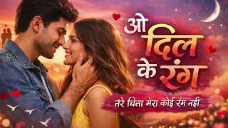 Love story song 🎧 new gana | sad song😢 ||o di ke rung | Hindi gana #song #trending #gana #lyrics 