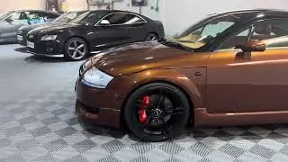 Audi TT custom paint Dubbers sports