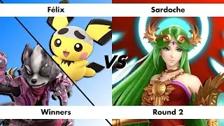 D-Lay #119 - Winners Round 2 - F&eacute;lix (Wolf, Pichu) VS Sardoche (Palutena)