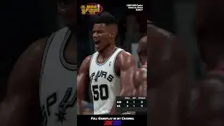 David ROBINSON playing big in Game 7. Now playing!