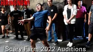 Become a Monster Knott's Scary Farm! NOW HIRING!