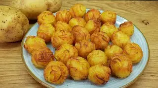 Если у вас есть 1 картофель и лук, приготовьте это картофельное блюдо.