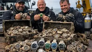 &ldquo;$335 Million in Rolex Watches Resurface from Decades Underwater&rdquo;